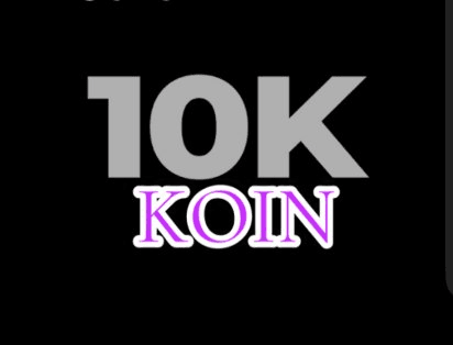 10K KOIN